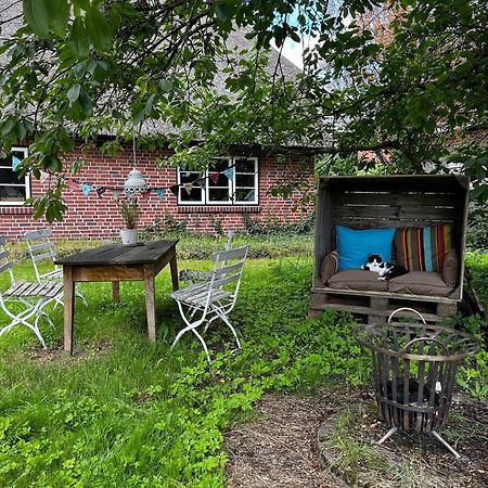 Ferienwohnung Elbkoje Drage  Exterior foto