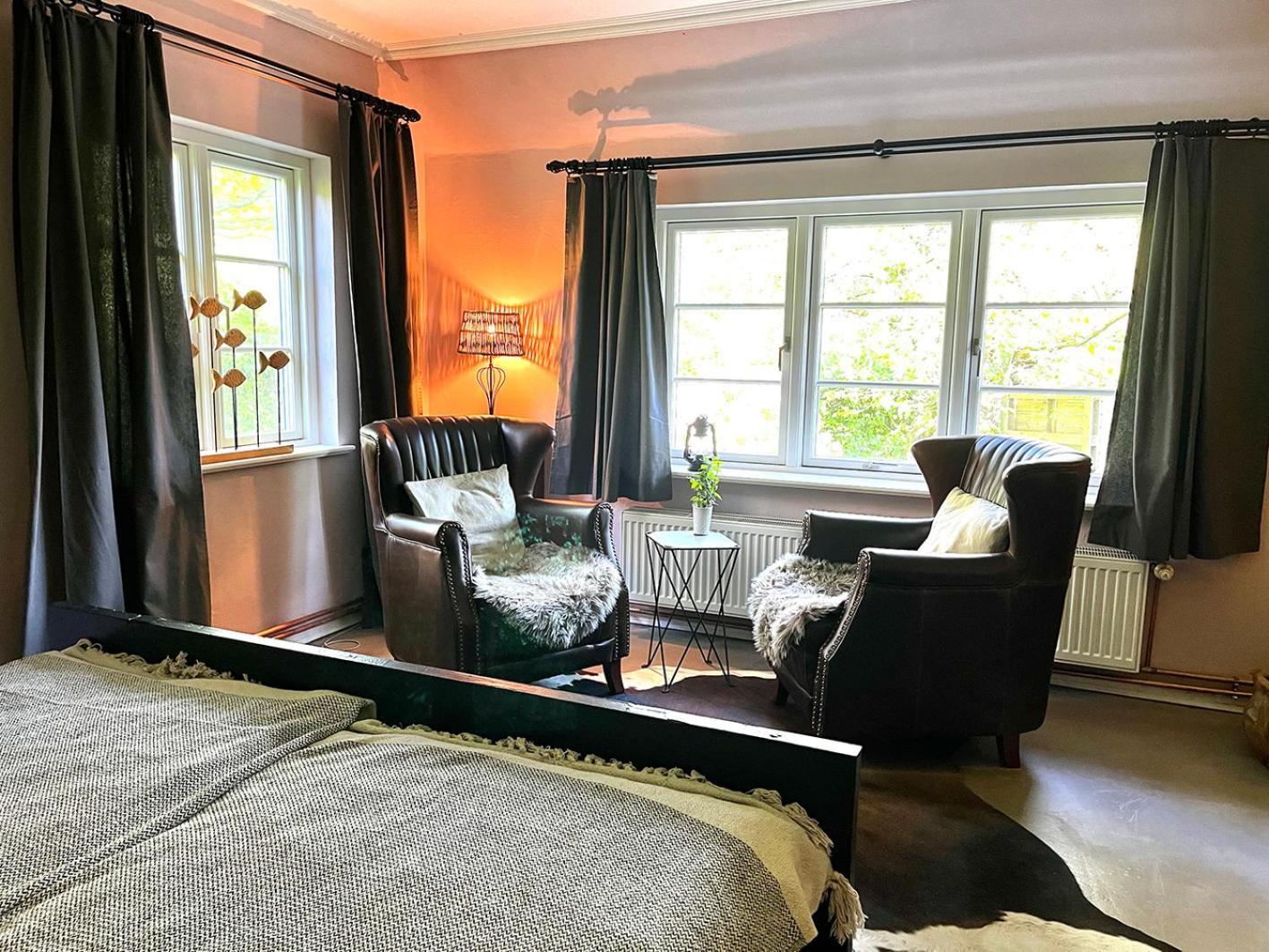 Ferienwohnung Elbkoje Drage  Exterior foto