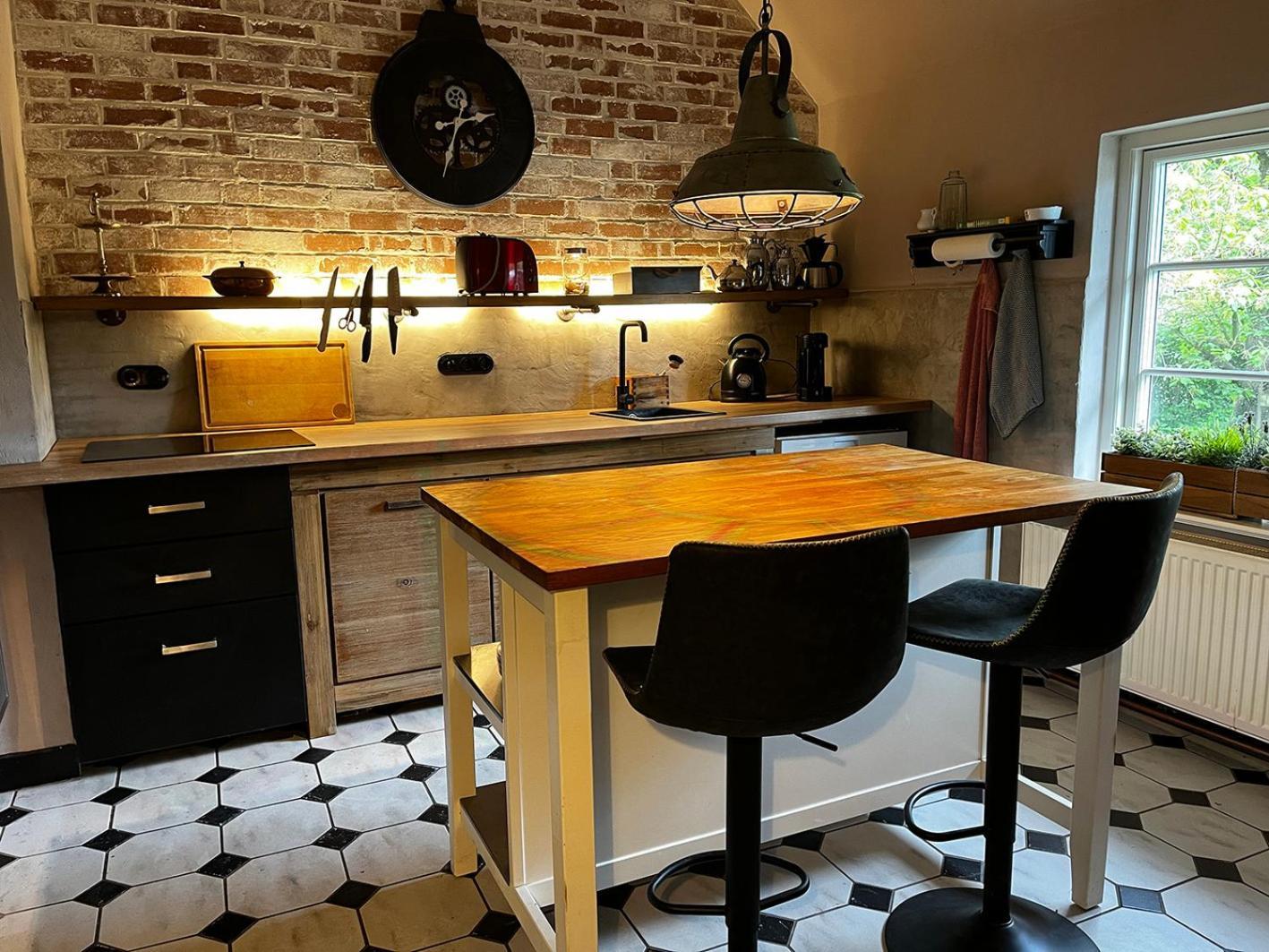 Ferienwohnung Elbkoje Drage  Exterior foto